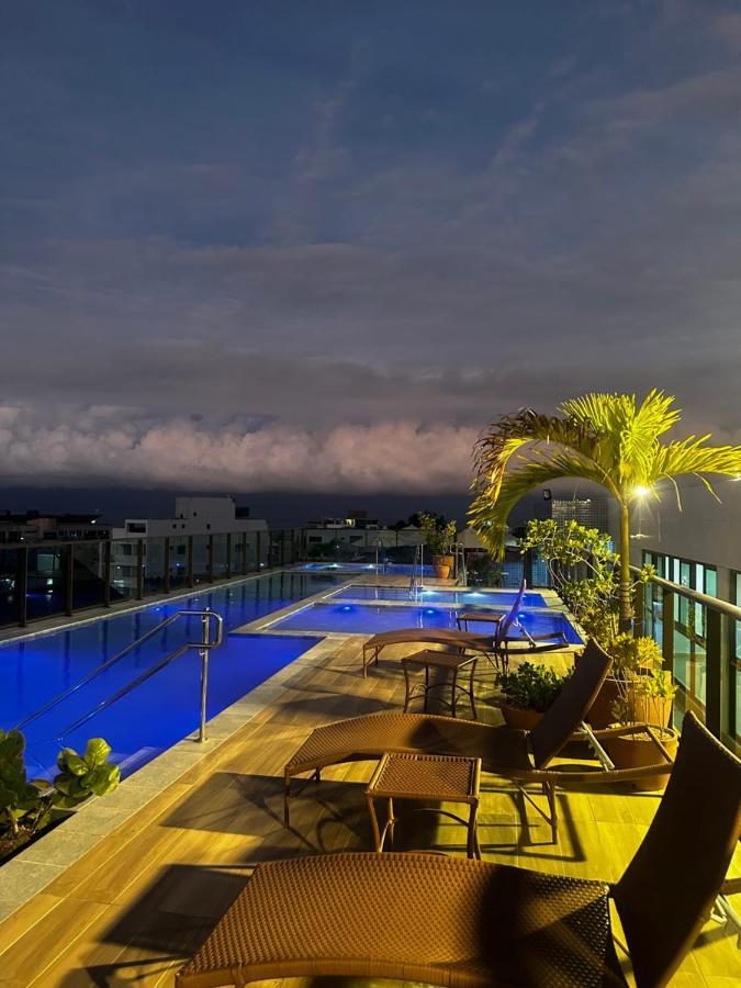 Apartamento Luxo Porto Porto de Galinhas Bagian luar foto